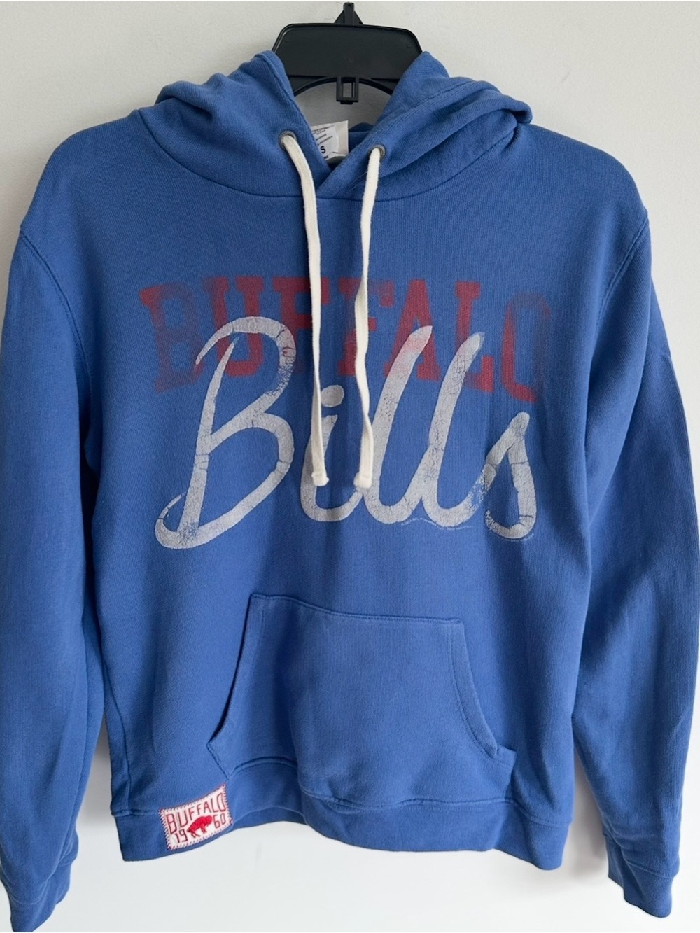 Women's Blue Buffalo Bills Football Hoodie Size Small